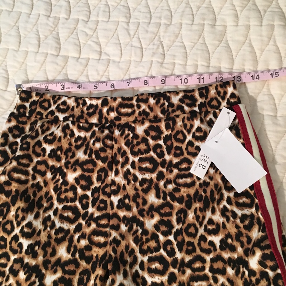 Cheetah Tuxedo Stripe Pants - Picture 8 of 8